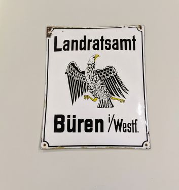 Wappenadler des Freistaats Preußen (geführt zwischen 1921 und 1933)